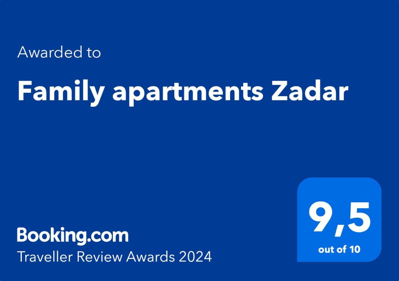 Family Apartments Zadar - Ryanair Exclusive 외부 사진