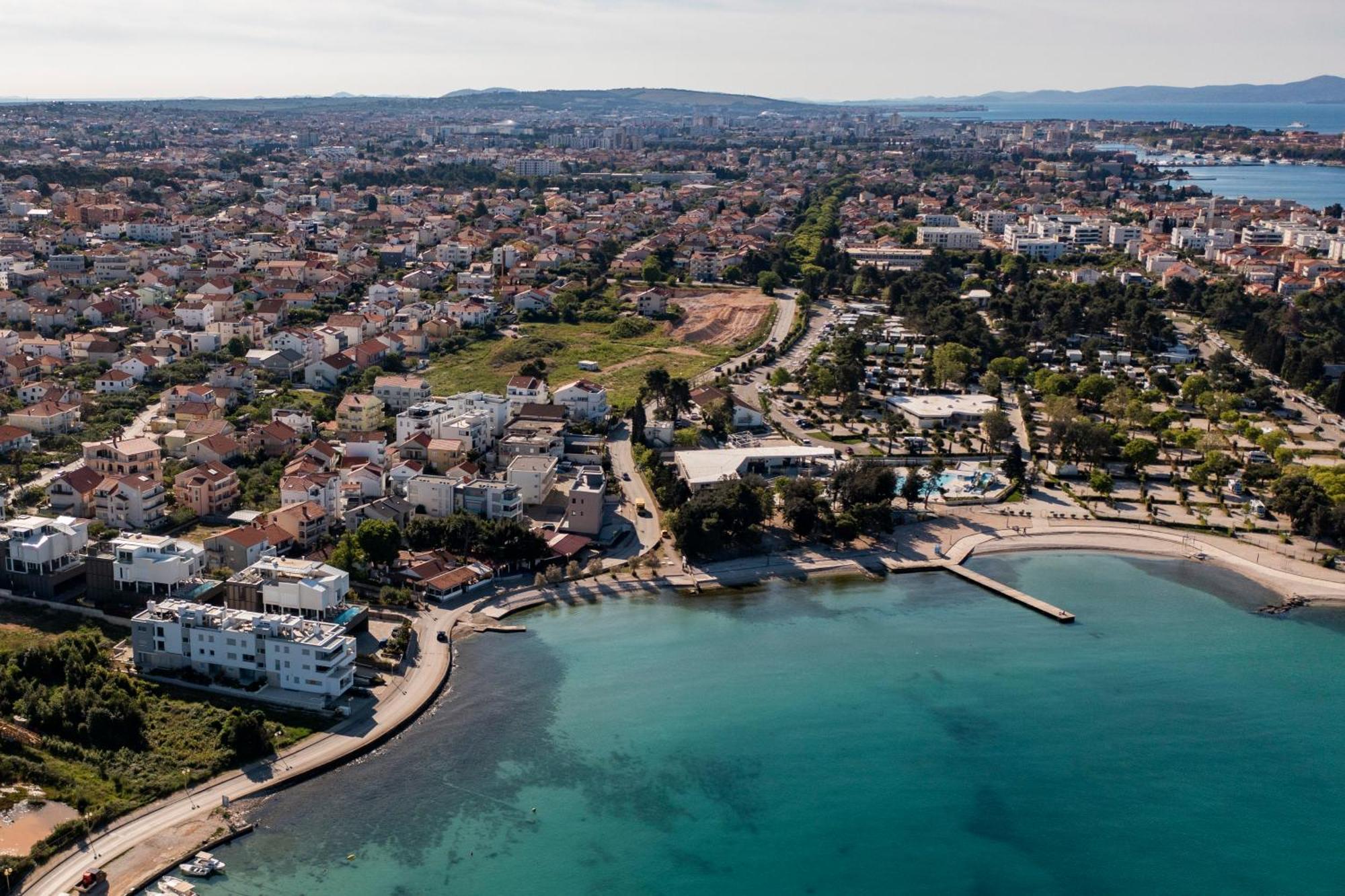 Family Apartments Zadar - Ryanair Exclusive 외부 사진