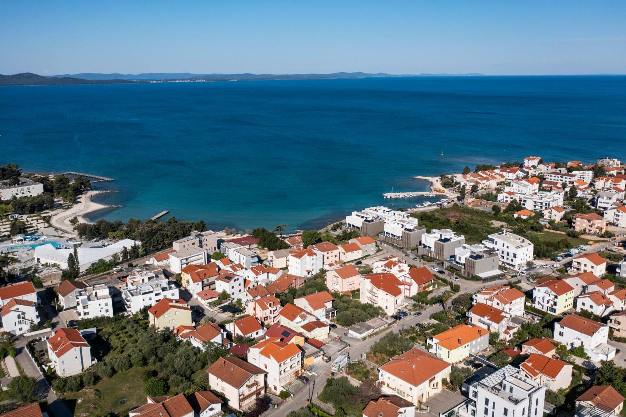 Family Apartments Zadar - Ryanair Exclusive 외부 사진