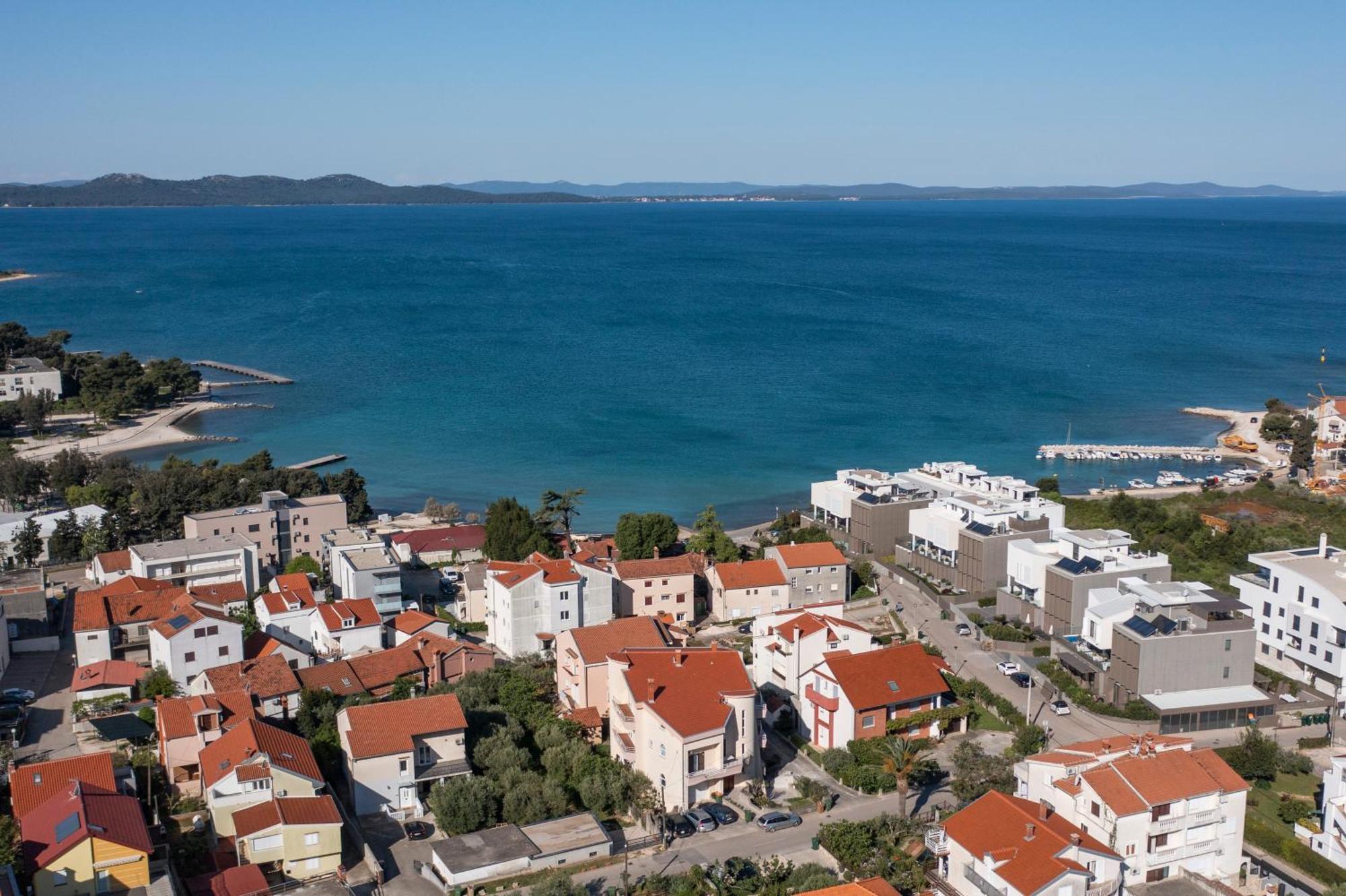 Family Apartments Zadar - Ryanair Exclusive 외부 사진